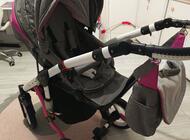 Grajewo ogłoszenia: Piękny wózek Adamex 2w1. Dla zainteresowanych więcej zdjęć:)... - zdjęcie