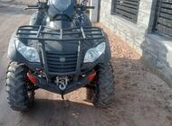 Grajewo ogłoszenia: Sprzedam quada CF MOTO 500 w bardzo dobrym stanie. Przebieg 5600.... - zdjęcie