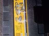 Grajewo ogłoszenia: Smarownica elektryczna dewalt wpelni speawna,ladowarka bateria w... - zdjęcie