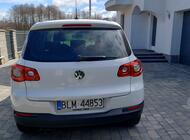 Grajewo ogłoszenia: Sprzedam Volkswagen Tiguan bogate wyposażenie 2.0TDi 140KM... - zdjęcie