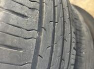 Grajewo ogłoszenia: Sprzedam opony letnie Continental 
205/55 R16V  39 tydzień 2019 rok - zdjęcie