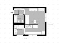 Grajewo ogłoszenia: Na sprzedaż mieszkanie o powierzchni 25,52m2, 2 piętro,... - zdjęcie