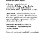Grajewo ogłoszenia: sprzedam otulacz,kocyk z kapturem dwustronny do fotelika, wózka,... - zdjęcie