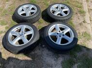Grajewo ogłoszenia: Sprzedam koła letnie do Toyoty  17