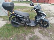 Grajewo ogłoszenia: Witam posiadam na sprzedaż skuter marki Kymco Super 8. Skuterek... - zdjęcie