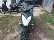 Grajewo ogłoszenia: Witam posiadam na sprzedaż skuter marki Kymco Super 8. Skuterek... - zdjęcie