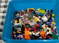 Grajewo ogłoszenia: Sprzedam klocki LEGO mix waga 3,3 kg cena za całość 535030734 - zdjęcie