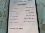 Grajewo ogłoszenia: Okazja. Sprzedam mało używany smartfon Samsung Galaxy S22 Ultra w... - zdjęcie