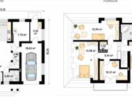 Grajewo ogłoszenia: Sprzedam dom jednorodzinny do wykończenia (pow. 190 m2),... - zdjęcie