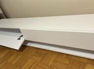 Grajewo ogłoszenia: Sprzedam szafkę RTV pod telewizor. Biała 
Długość 180 cm... - zdjęcie