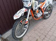 Grajewo ogłoszenia: Sprzedam
Cross Kayo 
250cc
Czterosuw 
5biegowy
Gaźnik... - zdjęcie