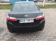 Grajewo ogłoszenia: Sprzedam Toyotę  Corollę  1.6cm 132km Rok produkcji 2018 kupiona... - zdjęcie