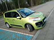 Grajewo ogłoszenia: Citroen C3 Picasso 2009 1,6HDI 215 tys km ,aktualne opłaty... - zdjęcie
