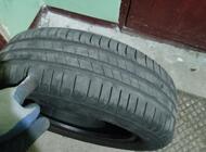 Grajewo ogłoszenia: Sprzedam 4 opony letnie Hankook w bardzo dobrym stanie 195/65/15 - zdjęcie