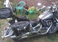 Grajewo ogłoszenia: Sprzedam chopper.  Suzuki Intruder 1500 vl 2003r 54000 przebiegu... - zdjęcie