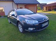 Grajewo ogłoszenia: Sprzedam Citroena C5 kombi z 2008 roku, 2.0 HDi w najwyższej... - zdjęcie