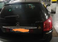 Grajewo ogłoszenia: Sprzedam samochód osobowy PEUGEOT 407 rok prod. 2007  automat,... - zdjęcie