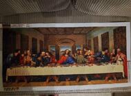 Grajewo ogłoszenia: Sprzedam obraz 40×80 wykonany metodą haft diamentowy. Nie... - zdjęcie