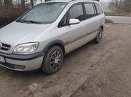 Grajewo ogłoszenia: Sprzedam Opela Zafirę A z 2004r.1.8 benzyna z gazem silnik po... - zdjęcie