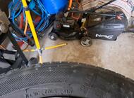 Grajewo ogłoszenia: Sprzedam komplet opon letnich Kleber 205/55/R16,używane - zdjęcie