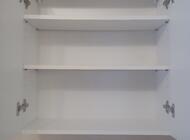 Grajewo ogłoszenia: Sprzedam szafkę łazienkową biały połysk stan bardzo dobry... - zdjęcie