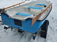 Grajewo ogłoszenia: Sprzedam łódkę wędkarską, o wymiarach 360cm na 170cm, więcej... - zdjęcie