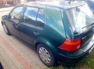 Grajewo ogłoszenia: Golf IV sprzedam 1.6 8v benzyna + gaz 1998r ważne opłaty.Łomża - zdjęcie