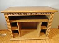 Grajewo ogłoszenia: Sprzedam komodę dębową wraz z szafka pod telewizor. - zdjęcie