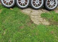 Grajewo ogłoszenia: Sprzedam w BDB stanie komplet kół aluminiowych OZ Racing... - zdjęcie