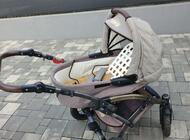 Grajewo ogłoszenia: Sprzedam wózki: firmy Tako 2w1 spacerówka+gondola, w gondoli brak... - zdjęcie