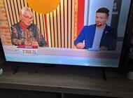 Grajewo ogłoszenia: Sprzedam  telewizor 55 cali Samsung po naprawie ledow telewizor w... - zdjęcie