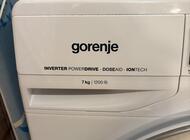 Grajewo ogłoszenia: Sprzedam pralkę stan bardzo dobry . 
Wkład 7 kg firma gorenie - zdjęcie