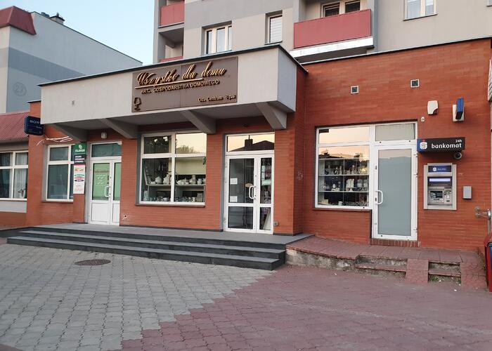 Grajewo ogłoszenia: Lokal do wynajęcia w Grajewie, os. Centrum 26 w ciągu pawilonów...