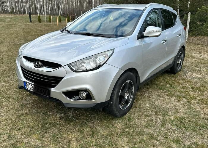 Grajewo ogłoszenia: Sprzedam bardzo zadbane autko Hyundai ix35 Rocznik 2012