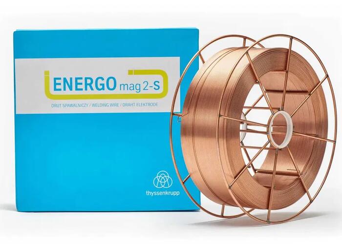 Grajewo ogłoszenia: Drut Spawalniczy Thyssenkrupp Energomag 2-S fi 1.0 15 kg/ 107 zł...