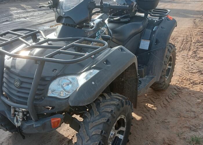 Grajewo ogłoszenia: Sprzedam quada CF MOTO 500 w bardzo dobrym stanie. Przebieg 5600....
