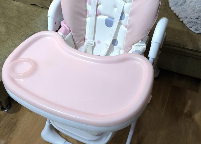 Grajewo ogłoszenia: Sprzedam Kinderkraft krzesełko do karmienia 2w1 YUMMY pink
Cechy:...