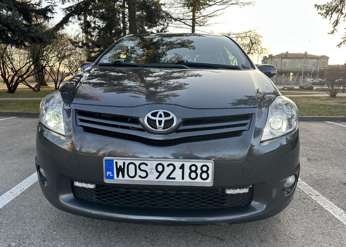 Grajewo ogłoszenia: Witam posiadam na sprzedaż toyotę auris 1.6 valvematic 132km z...