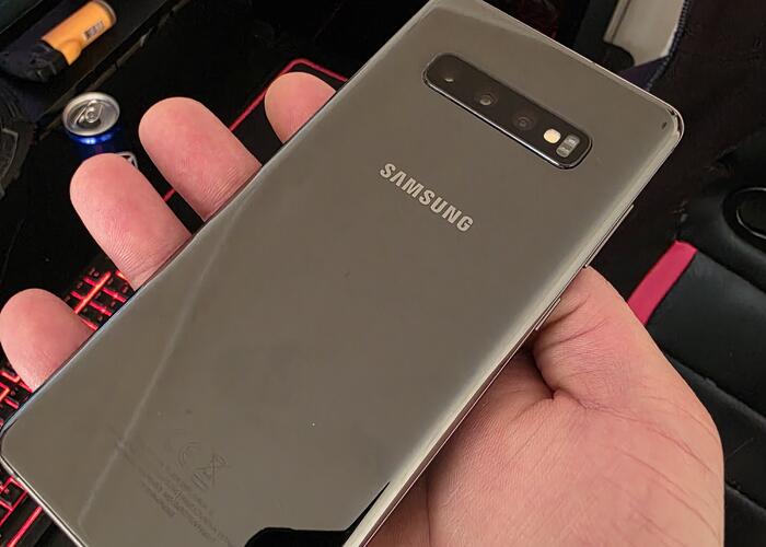 Grajewo ogłoszenia: Sprzedam telefon Samsung Galaxy S10+ 8/512GB dual sim, porcelanowa...