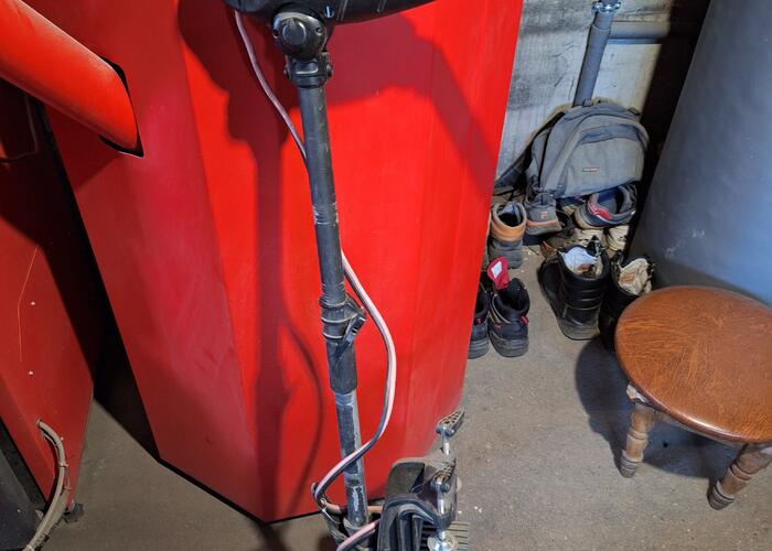 Grajewo ogłoszenia: Witam sprzedam silnik elektryczny do łódki haswing osapian 45lb....