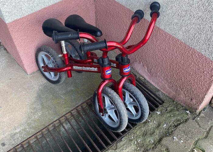 Grajewo ogłoszenia: Sprzedam dwa rowerki biegowe