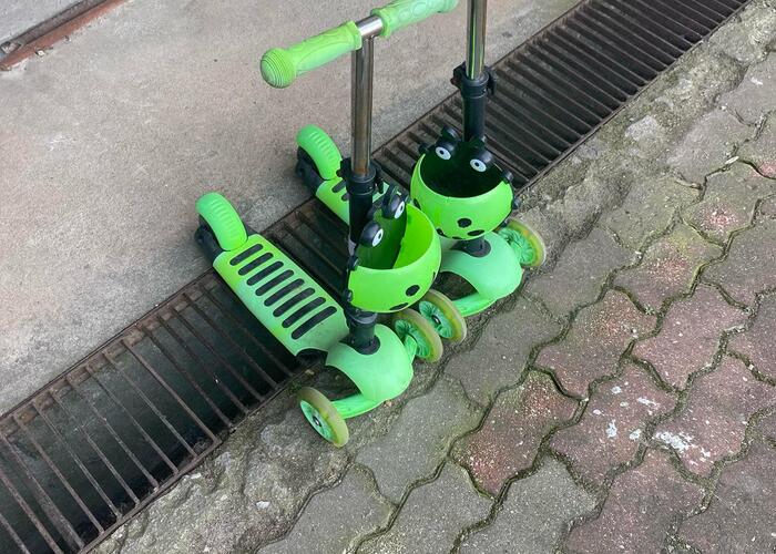 Grajewo ogłoszenia: Sprzedam dwie hulajnogi