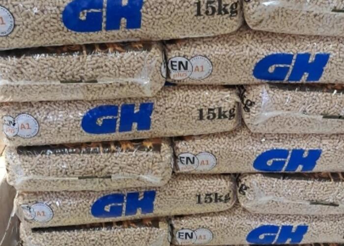 Grajewo ogłoszenia: Sprzedam pellet sosnowy klasa a1. Możliwość transportu po...