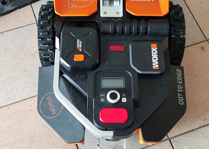Grajewo ogłoszenia: Witam, sprzedam kosiarkę autonomiczną  WORX WR213E Landroid....