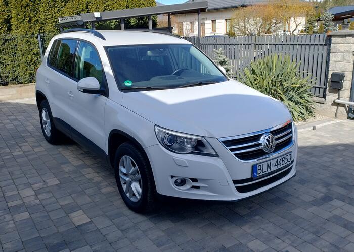 Grajewo ogłoszenia: Sprzedam Volkswagen Tiguan bogate wyposażenie 2.0TDi 140KM...