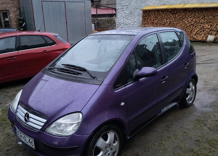 Grajewo ogłoszenia: Mercedes a klasa silnik 1.9 benzyna. Rok 2000. Przebieg 130 tys....
