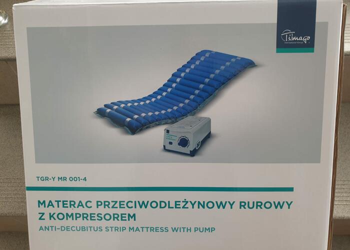Grajewo ogłoszenia: Sprzedam materac przeciwodleżynowy rurowy w bardzo dobrym...