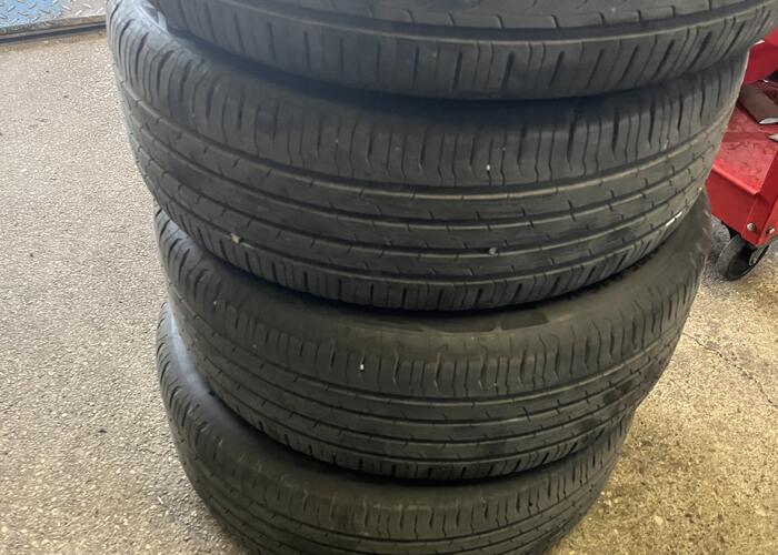Grajewo ogłoszenia: Sprzedam opony letnie Continental 
205/55 R16V  39 tydzień 2019 rok