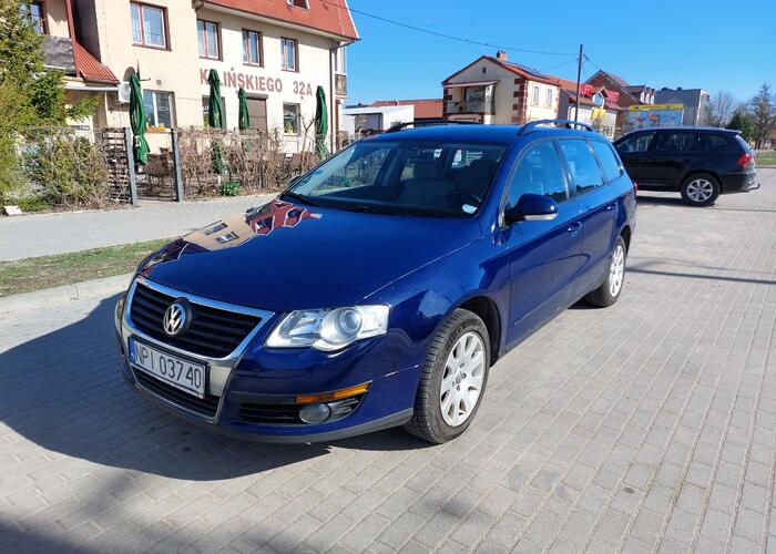 Grajewo ogłoszenia: Sprzedam Passata B6 1.9tdi 105km 2006r wszywtko sprawne autko do...