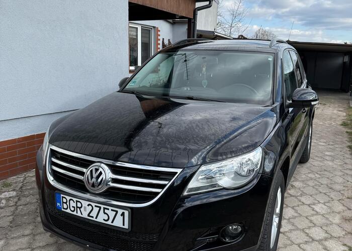 Grajewo ogłoszenia: Mam na sprzedaż samochód Volkswagen Tiguan 1.4 TSI 150 KM....